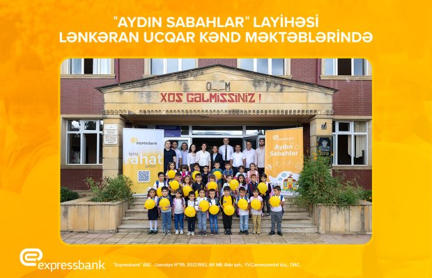 Expressbank Lənkəranda Bilik Günü münasibətilə tədbir keçirib