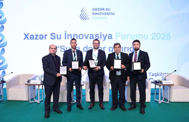 VI Xəzər Su İnnovasiya Forumu uğurla yekunlaşdı – Su ehtiyatlarının gələcəyi müzakirə olundu