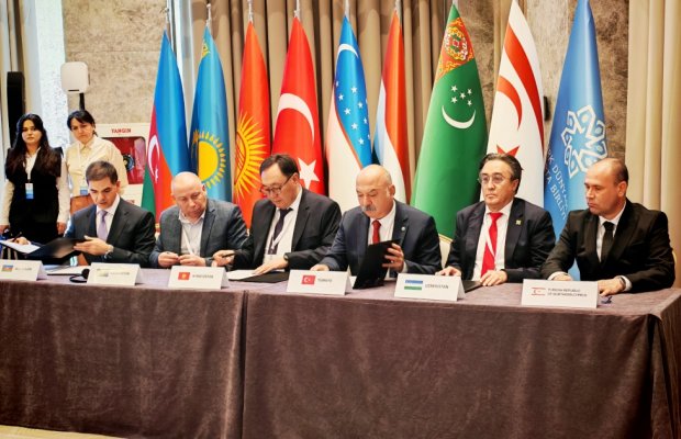 Türk Dünyası Sığorta Birliyi Şuşada birgə “Proklamasiya” sənədini imzalanıb