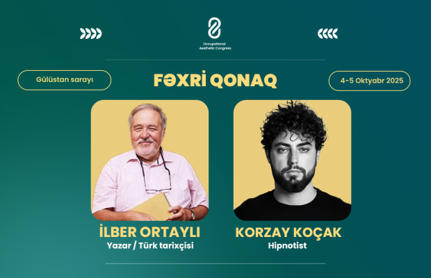 Ölkəmizdə ilk dəfə keçiriləcək "Occupational Aesthetic Congress"in spikerləri bəlli oldu!