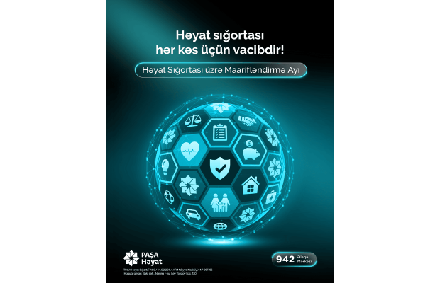 Sentyabr “Həyat Sığortası üzrə Maarifləndirmə Ayı”dır