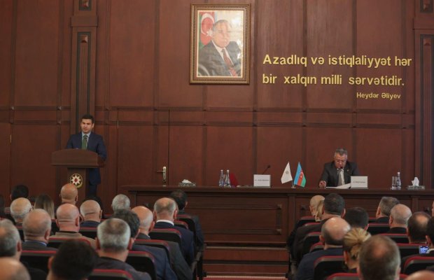 Abşeron rayonunun sahibkarları ilə görüş keçirilib