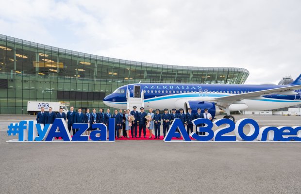 AZAL donanmasına yeni “Airbus A320neo” təyyarəsini əlavə etdi
