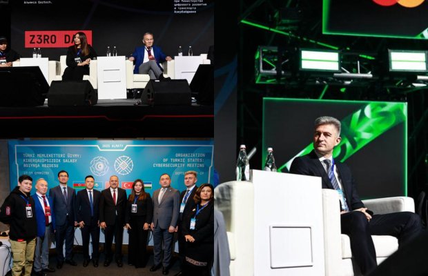Azərbaycandan nümayəndə “KazHackStan 2025” kibertəhlükəsizlik konfransında iştirak edib