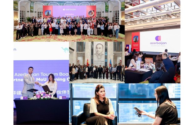 Azərbaycan Turizm Bürosu Çində 80-dən çox turizm nümayəndəsini bir araya gətirdi