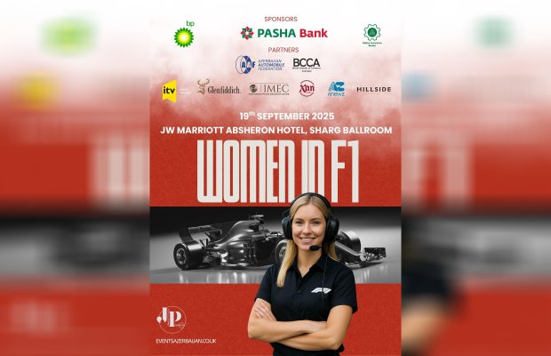 “PAŞA Bank” qadın liderliyini təşviq edən “Women in Formula One” tədbirinin sponsorudur