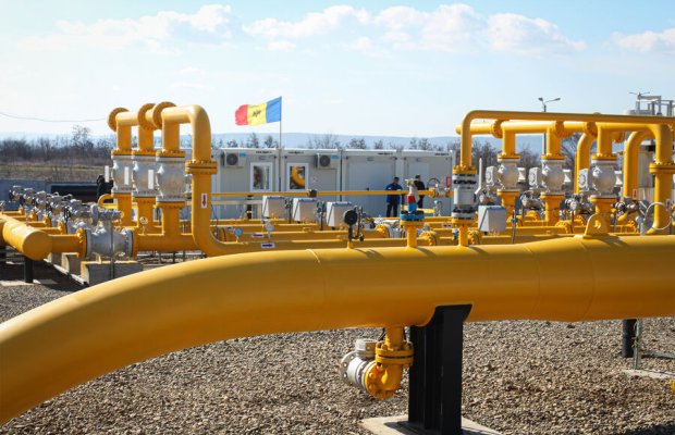 Moldova istilik mövsümü üçün fasiləsiz qaz təchizatını təmin edib.