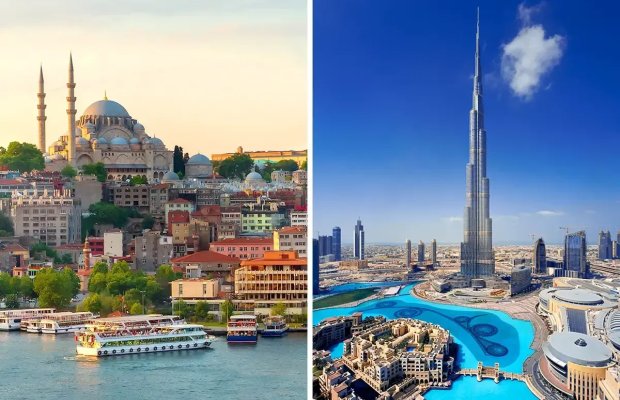 Azərbaycanlı turistlər ən çox İstanbula və Dubaya səfər ediblər
