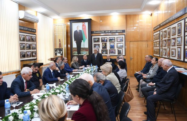 Prezidentin ABŞ və Çin səfərləri: Gəncədə yüksək səviyyəli müzakirə