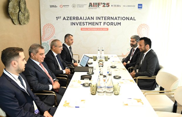 Qətər Sərmayə Fondunun korporativ kreditlər üzrə direktoru ilə görüş keçirilib