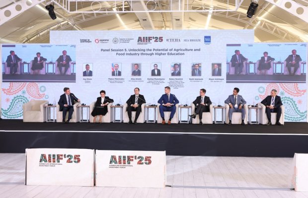“Ali təhsil vasitəsilə kənd təsərrüfatı və qida sənayesinin potensialının artırılması” mövzusunda panel sessiya keçirilib