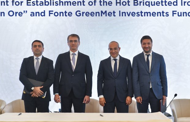 “AIIF 2025” çərçivəsində saziş imzalandı: Azərbaycan və Qazaxıstan şirkətləri dəmir istehsalı üzrə əməkdaşlıq edəcək
