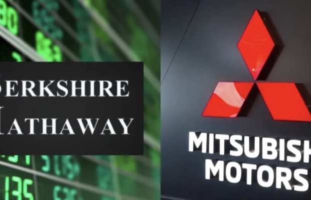 Berkshire Hathaway, Mitsuidəki payı 10% -dən çox artırdı