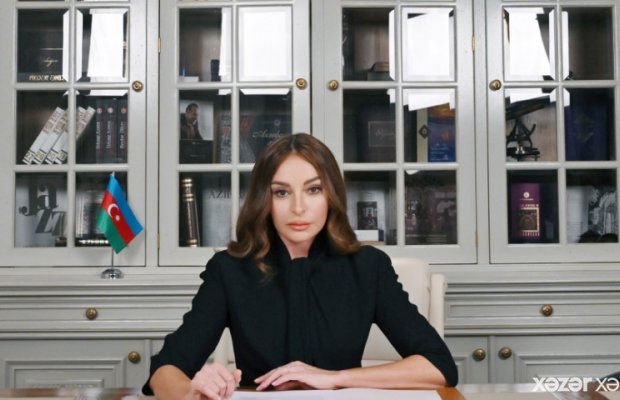 Mehriban Əliyeva 27 Sentyabr - Anım Günü ilə bağlı paylaşım edib