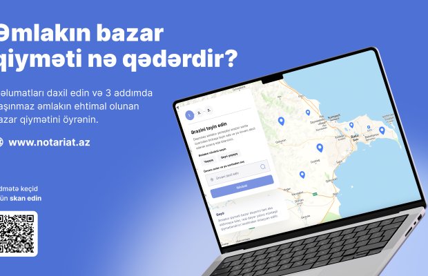 Ədliyyə Nazirliyi daşınmaz əmlakın qiymətləndirilməsi üçün süni intellekt əsaslı rəqəmsal xidmət istifadəyə verib