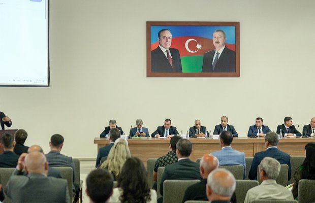 Naxçıvanda “Aqrar sahədə dövlət dəstək mexanizmləri” mövzusunda panel müzakirə keçirilib