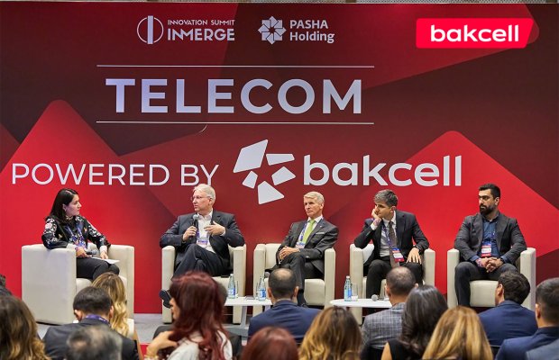 “Bakcell”in baş icraçı direktoru “INMerge” İnnovasiya Sammitində çıxış edib