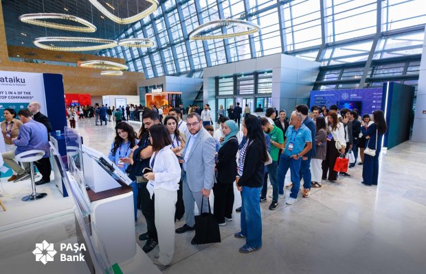 “PAŞA Bank”ın INMerge İnnovasiya Forumundakı interaktiv stendi böyük maraq topladı