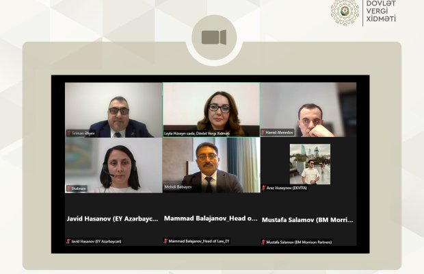 Kommersiya hüquqi şəxslərin dövlət qeydiyyatı prosesləri hüquq və konsaltinq şirkətləri ilə müzakirə olunub