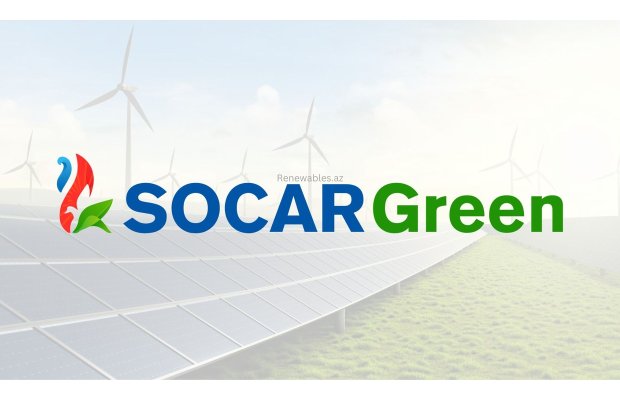 "SOCAR Green" Səngəçal terminalına illik 500 milyon kVt/saat "yaşıl enerji" ayıracaq