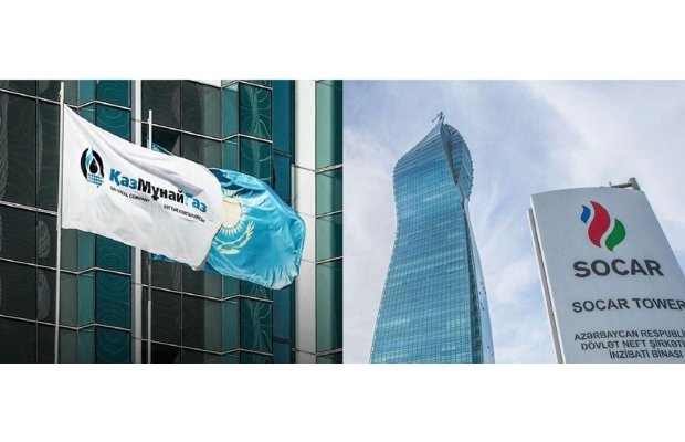 SOCAR və KazMunayGaz 3,4 milyon ton Qazaxıstan neftini Bakı–Tbilisi–Ceyhan marşrutu ilə nəql edib