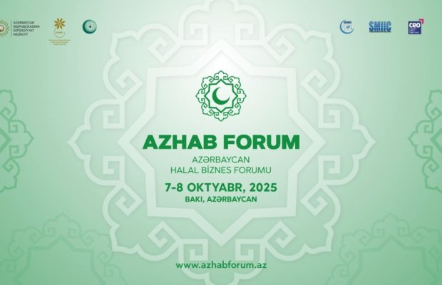 Bakıda 2-ci Azərbaycan Halal Biznes Forumu çərçivəsində iki beynəlxalq əməkdaşlıq sənədi imzalanıb