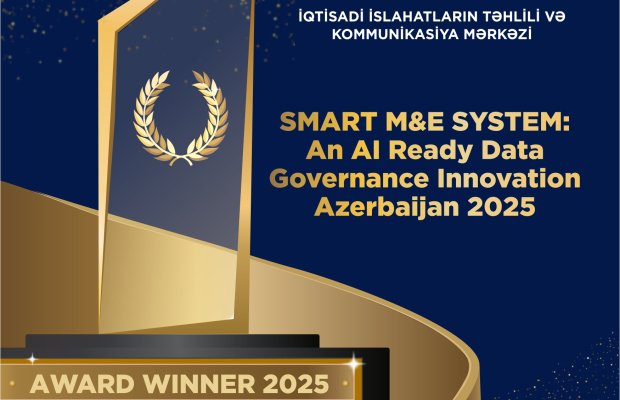 İİTKM Böyük Britaniyanın “Brands Review Magazine Awards 2025” beynəlxalq müsabiqəsində qalib olub
