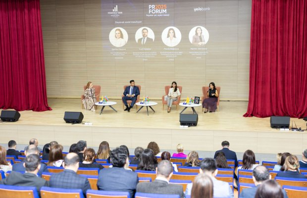 Yelo Bank-ın dəstəyi ilə PR Forum 2025 uğurla keçirildi