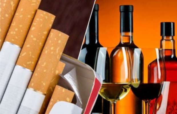 Azərbaycanda içki və tütün məhsulları üzrə satışlar artıb
