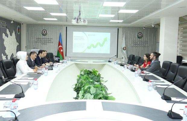 İİTKM və Macarıstanın Ludovika Dövlət Xidmətləri Universiteti arasında əməkdaşlıq müzakirə olunub