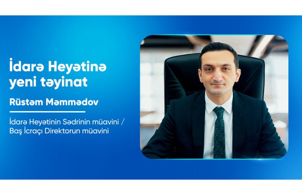 “PAŞA Sığorta”nın İdarə Heyətinə yeni təyinat baş tutub