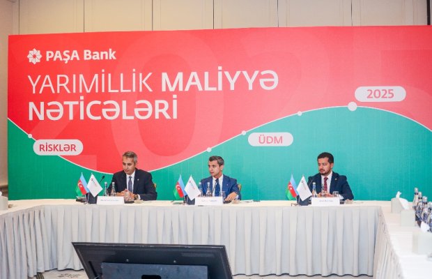 “PAŞA Bank”ın 2025-ci ilin I yarımili: Aktivlər və öhdəliklərdə əhəmiyyətli artıb
