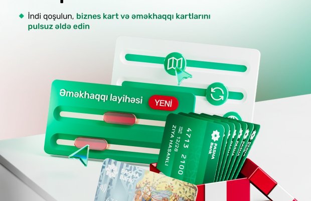 “PAŞA Bank” biznes müştərilərinə “Tarifim” məhsulu ilə yeni imkanlar təqdim edir