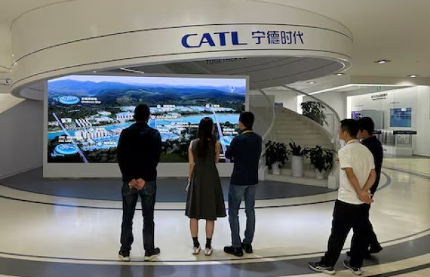 Çin Catl, üçüncü rübdə xalis mənfəəti 41% artırdı