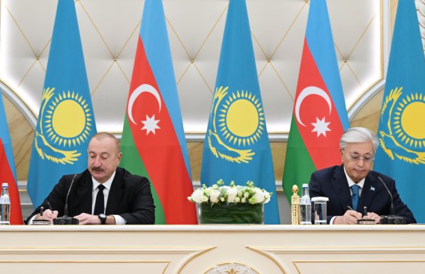 Azərbaycan–Qazaxıstan strateji tərəfdaşlığı