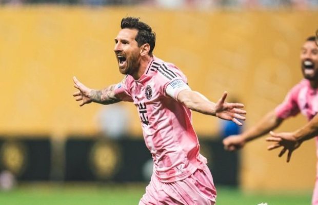 Lionel Messi MLS-də oktyabrın ən yaxşı futbolçusu seçilib