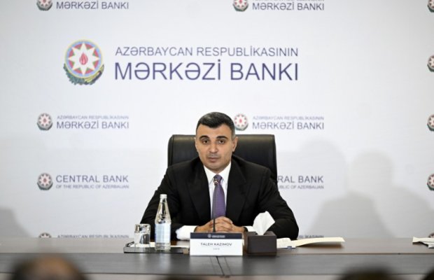 Azərbaycan Mərkəzi Bankı 2025–2026-cı illər üzrə iqtisadi proqnozlarını açıqlayıb