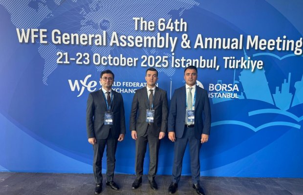 Bakı Fond Birjası Dünya Birjalar Federasiyasının tamhüquqlu üzvü olub