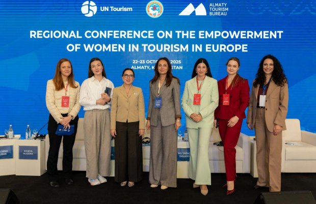 Almatıda Avropada Turizmdə Qadınların Səlahiyyətləndirilməsi üzrə 1-ci BMT Regional Konfransı keçirilib