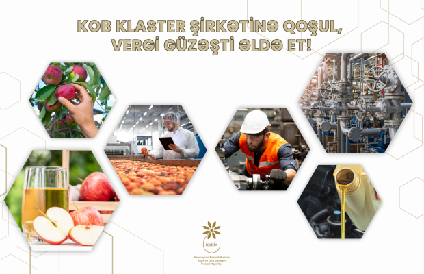 KOB klasterin iştirakçısı olmaq istəyən KOB subyektlərinin nəzərinə!