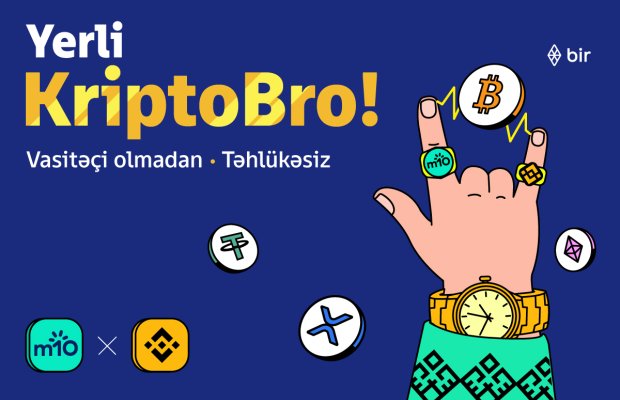 m10 ilə Binance əməliyyatları – manatla, təhlükəsiz, vasitəçisiz!