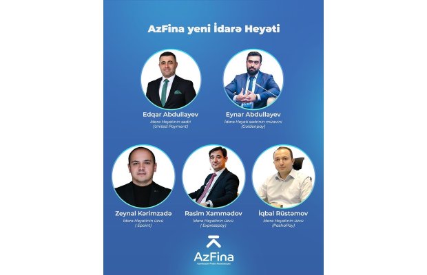 Azərbaycan Fintex Assosiasiyasının yeni İdarə Heyəti seçildi