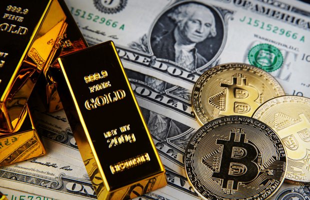 Qızıl bahalaşıb, Bitcoin ucuzlaşıb