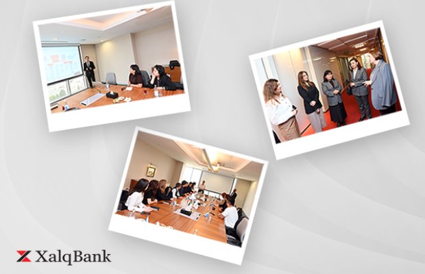 Xalq Bank Eurasian Bank və Uzpromstroybank nümayəndə heyətlərini qəbul edib