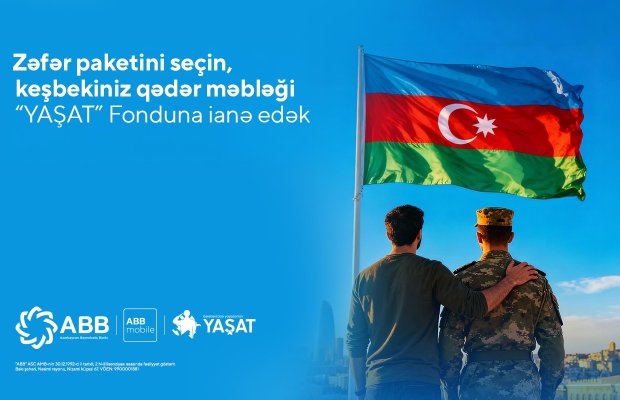 ABB-dən Zəfər Günü ilə bağlı sosial kampaniya!