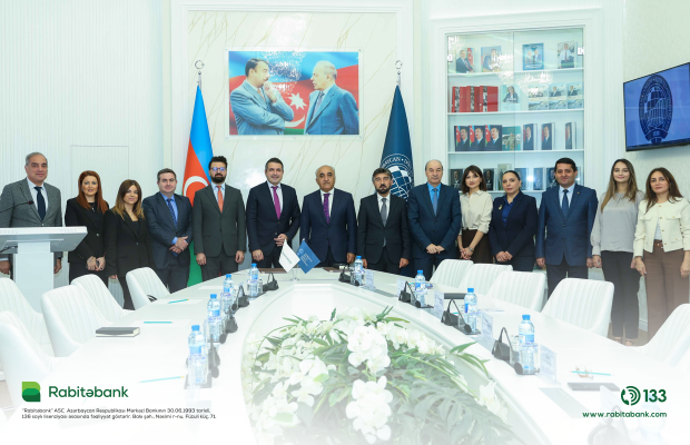 UNEC VƏ RABİTƏBANK ARASINDA ƏMƏKDAŞLIQ MEMORANDUMU İMZALANIB