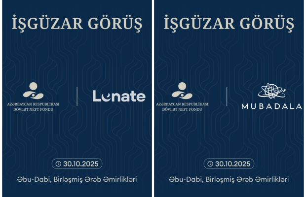 ARDNF-nin İcraçı direktoru Əbu-Dabidə işgüzar görüşlər keçirib