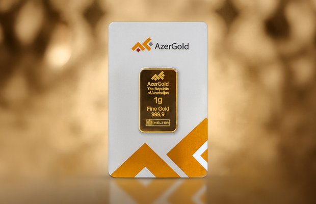 “AzerGold” QSC məhsul portfelini 1 qramlıq qızıl külçələr hesabına genişləndirib