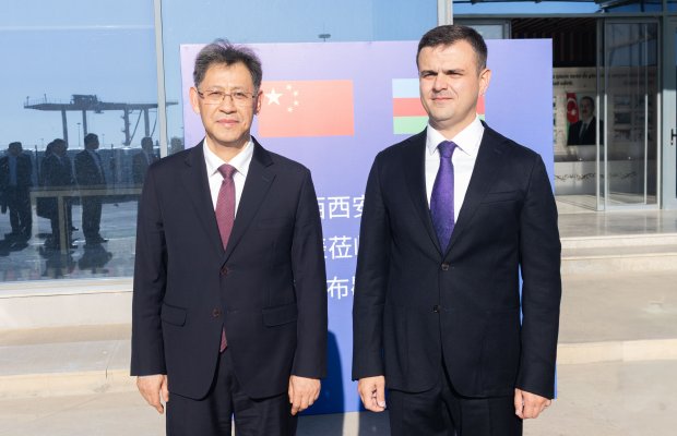 Sian şəhərinin meri “Biznes Park Abşeron” layihəsi ilə tanış olub