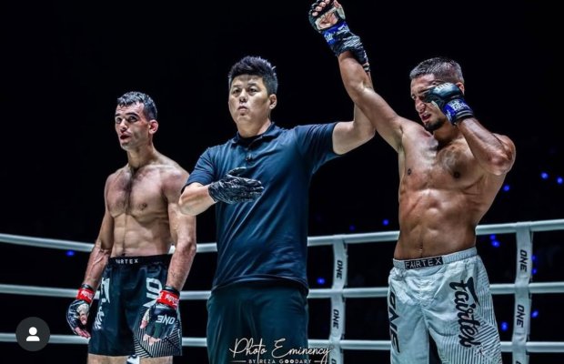 Azərbaycan döyüşçüsü "One Championship"də möhtəşəm dönüş etdi